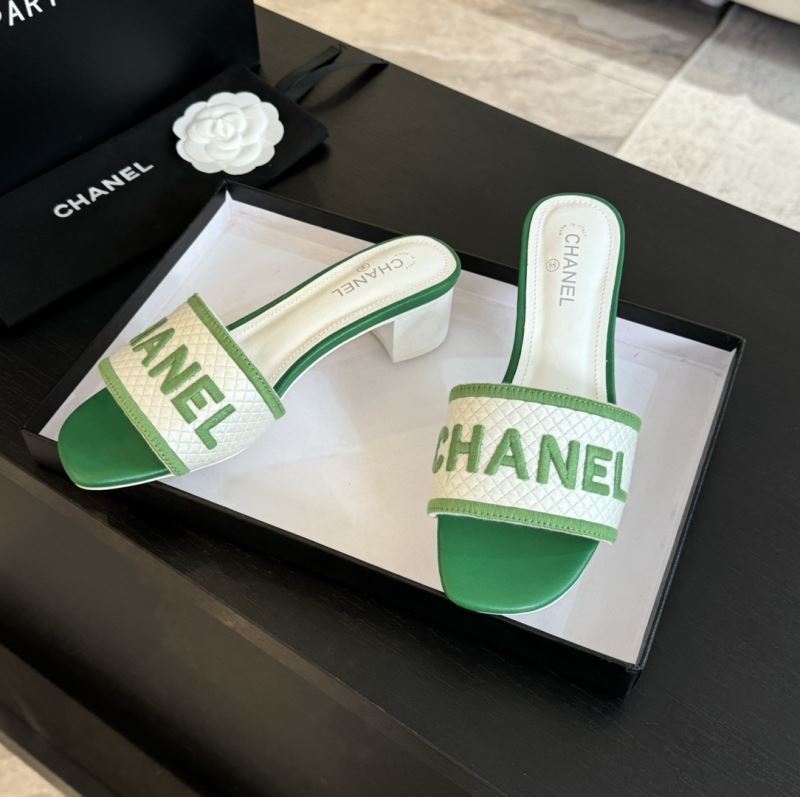 Chanel Slippers